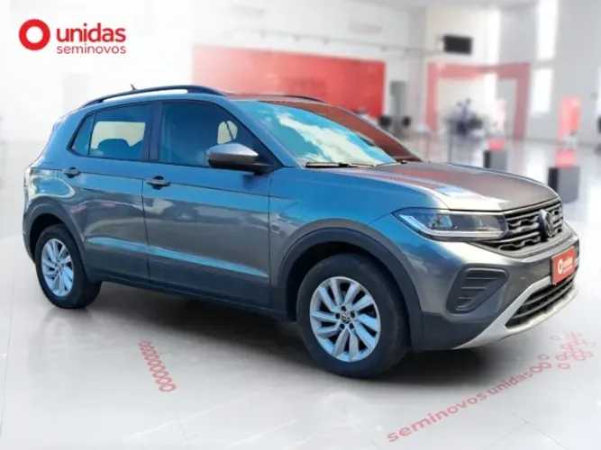 Volkswagen T-Cross 1.0 TSI Flex 12V 5P Aut. 2025