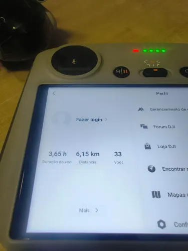 Dji mini 3 Pro Completo (Semi-novo)