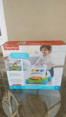 Andador Fisher Price