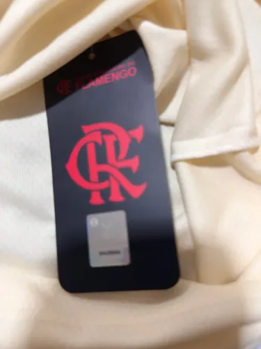 Camiseta do Flamengo autografada pelo Zico
