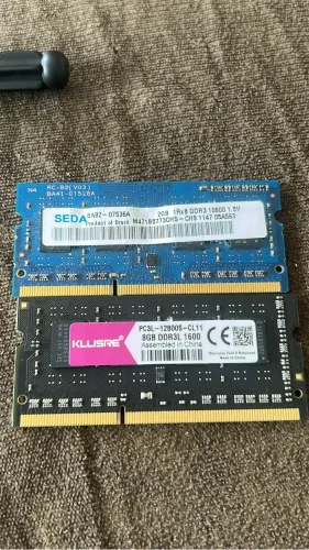 10gb memória notebook ddr3