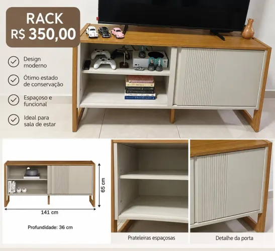 Rack de tv