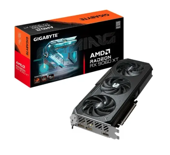 Placa de video AMD Gigabyte RX 9060 8GB