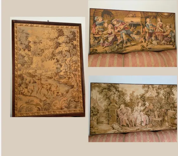 Quadro tapeçaria