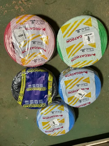 Fio de energia 4mm 100m - novo