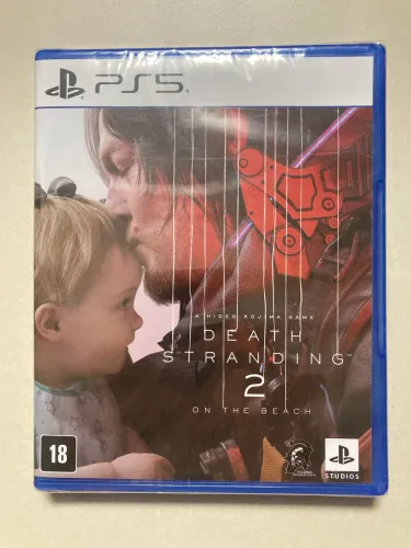 Death Stranding 2 Ps5 Lacrado
