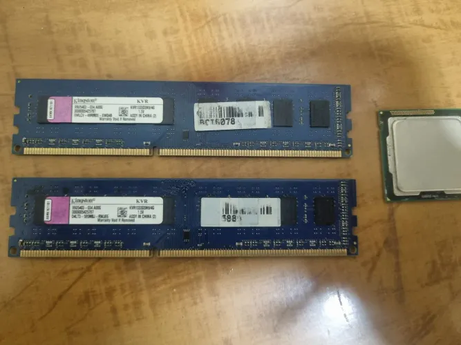 Kit Intel: I5 2300 + 8gb ddr3 (2x4)