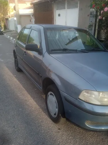Volkswagen Gol Geração III Plus 1.0 MI 16V Gasolina Mec. 4P 2001