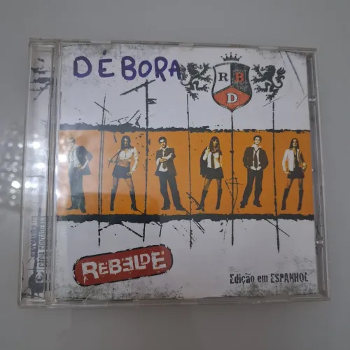 CD RBD Rebelde - Edição em Espanhol