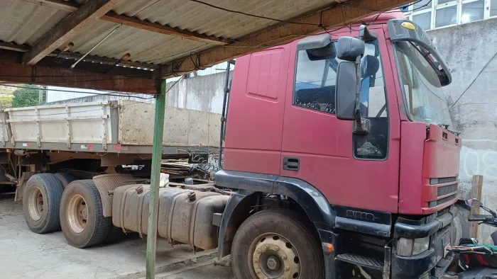 Iveco eurotech 2002