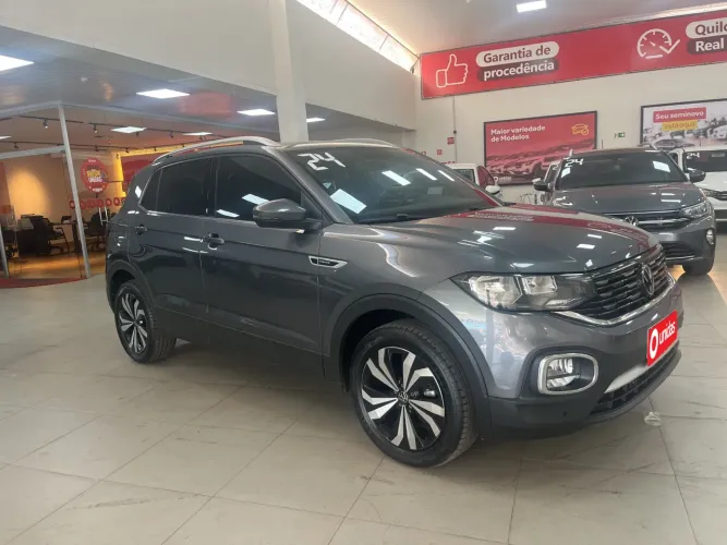 Volkswagen T-Cross Highline 1.4 TSI Flex 16V 5P AUT 2024