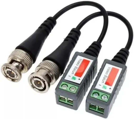 Balun para câmera de segurança