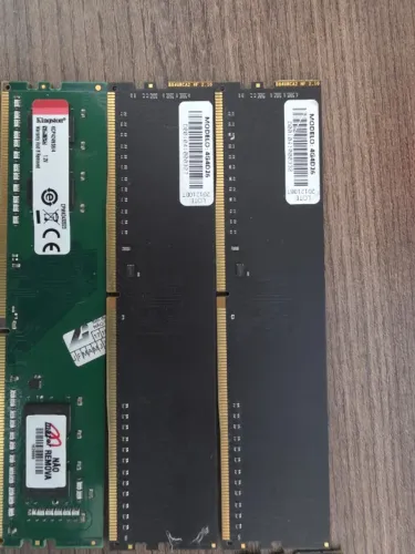 12GB Memória RAM DDR4 (3X4Gb)
