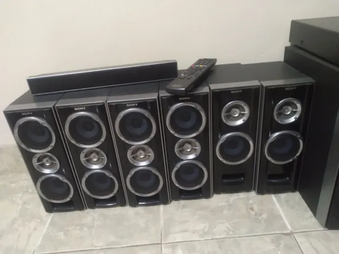 Home Teather Sony