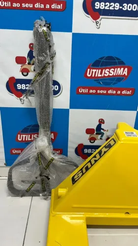 PALETEIRA HIDRULICA 2TONELADAS - rodas duplas LYNUS 