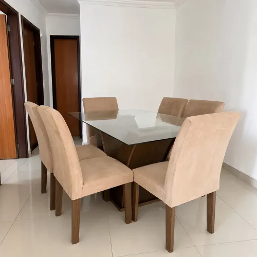 Mesa de vidro