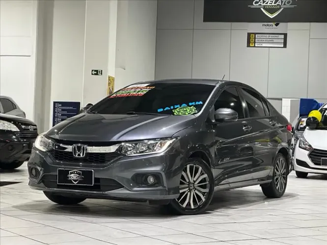 Honda City Sedan LX 1.5 Flex 16V 4P Aut. 2020