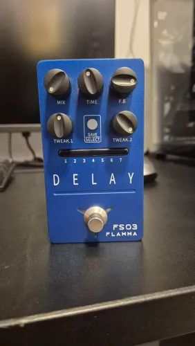Pedal de guitarra flamma fs03