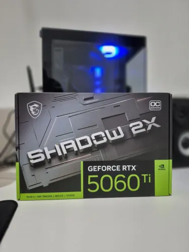 Placa de vídeo RTX 5060Ti MSI (Aceito Troca)