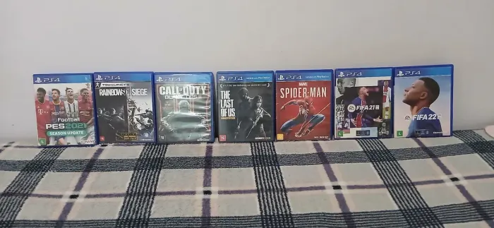 MEGA COMBO DE JOGOS PARA PS4! PROMOÇÃO IMPERDÍVEL!