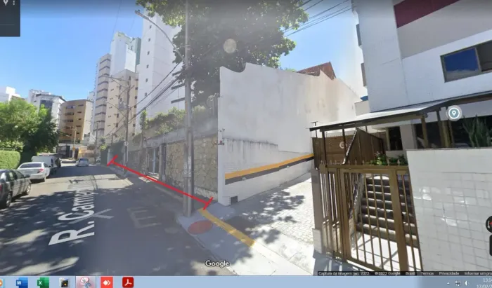 Lote/Terreno para venda possui 670 metros quadrados em Pituba - Salvador - BA