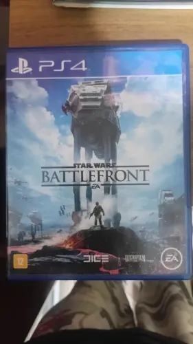 STAR WARS BATTLEFRONT Ps4 midia fisica 