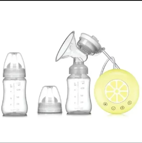 Bomba extratora de leite elétrica