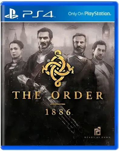 The Order 1886 Ps4 Mídia Física