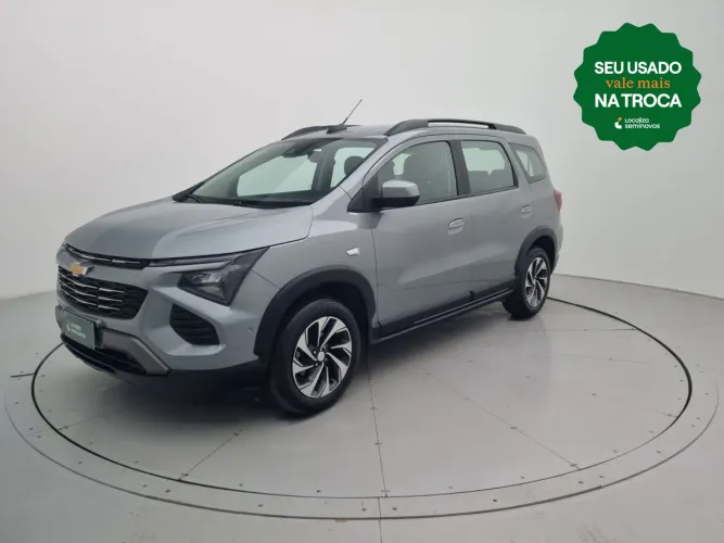 Chevrolet Spin Premier 1.8 8V Econo.flex 5P Aut. 2025