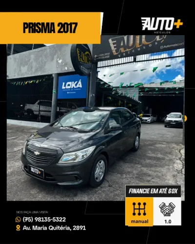 Chevrolet Prisma Sed. Joy/ LS 1.0 8V Flexpower 4P 2017