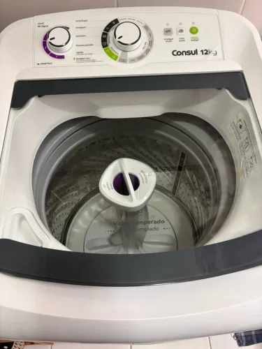 Máquina lavar cônsul 12kg 220v.