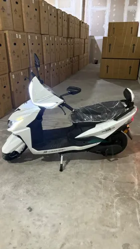 Scooter elétrica Mônaco 1000w