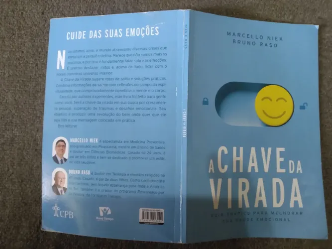 LIVRO A CHAVE DA VIRADA - M.NIEK/B.RASO
