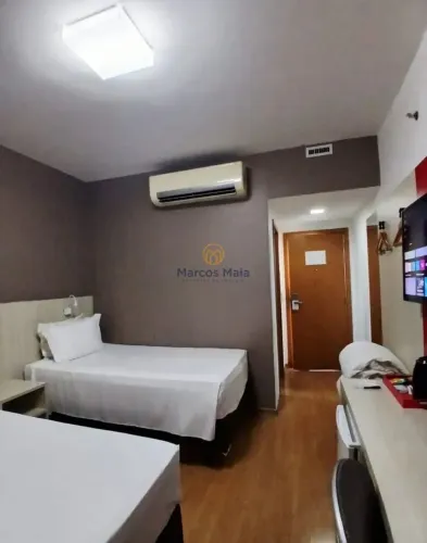 Flat no eSuites Transamérica Minas Casa com toda estrutura de Hotel.