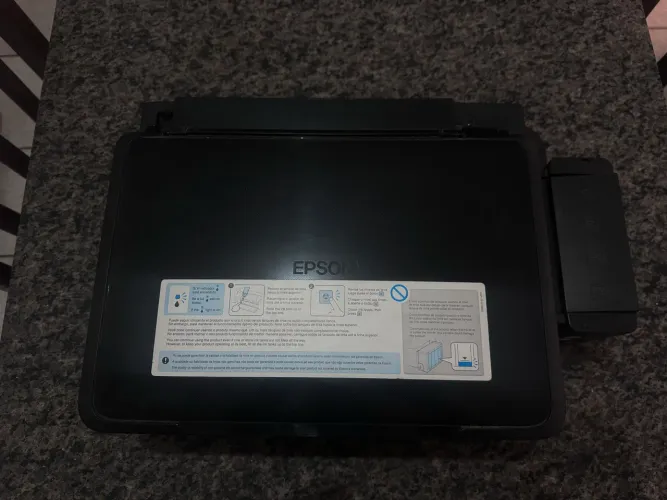 Impressora Epson L355 EcoTank Wi-Fi Multifuncional