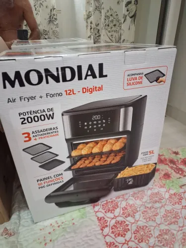 Airfryer Modial 12l ( Lacrada )