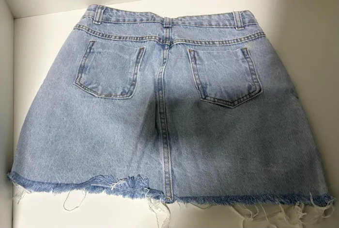 Saia Jeans