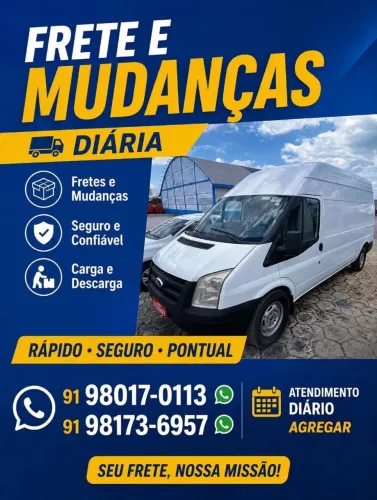 FRETE E MUDANÇAS