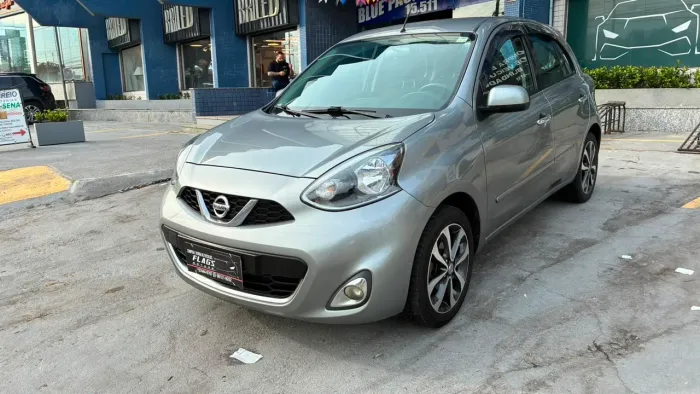 Nissan March SL 1.6 16V Flex Fuel 5P 2015
