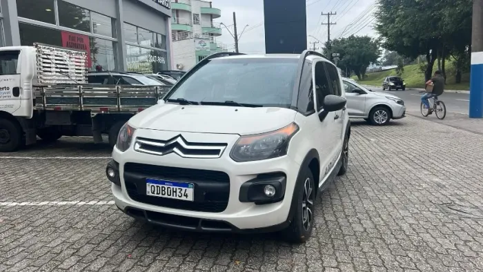 Citroen Aircross Salomon Tendance 1.6 Flex Aut. 2015