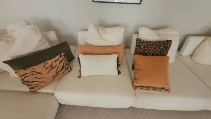 Kit 6 Almofadas Decorativas de Alto Padrão - Animal Print, Terracota e Acabamentos Especia