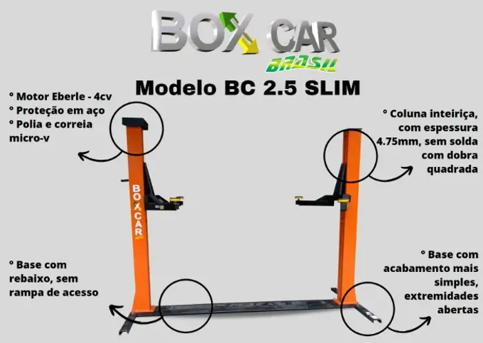 Elevador automotivo para revenda