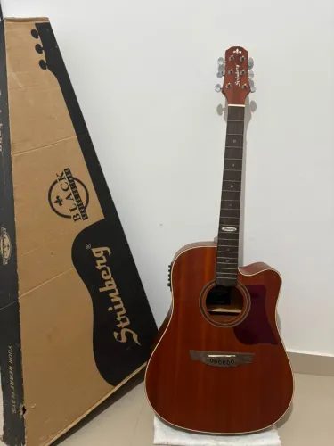 violão strinberg sd200c mgs