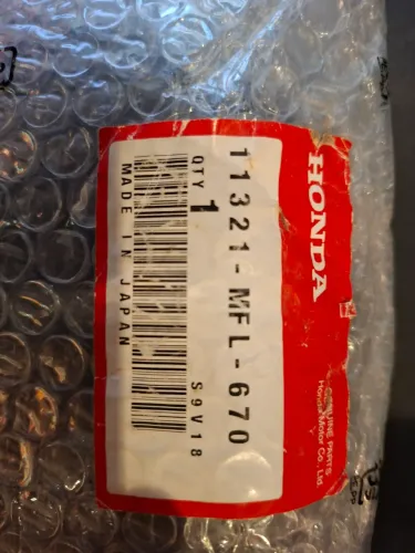 Tampa Alternador Original Honda CBR 1000RR 2008/2009 Nova - 11321-MFL-670