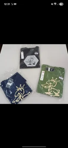 Camisa masculina (Duck Golden)