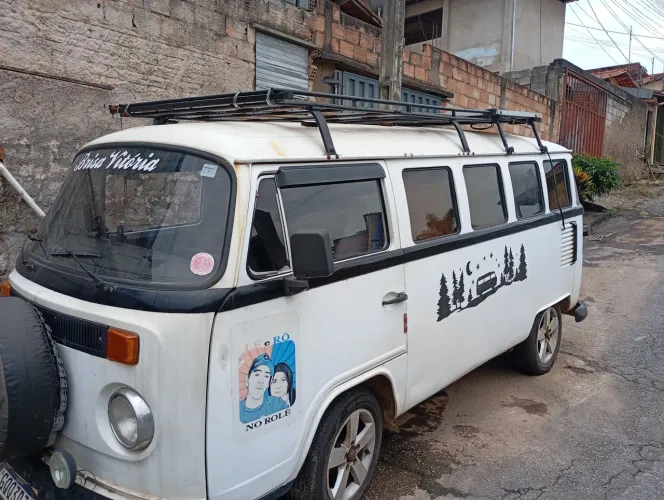 Volkswagen Kombi Standard/ Luxo/ Serie Prata 1997