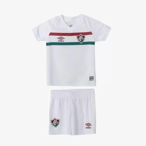 Kit Infantil Original Fluminense Umbro II 2023/24.