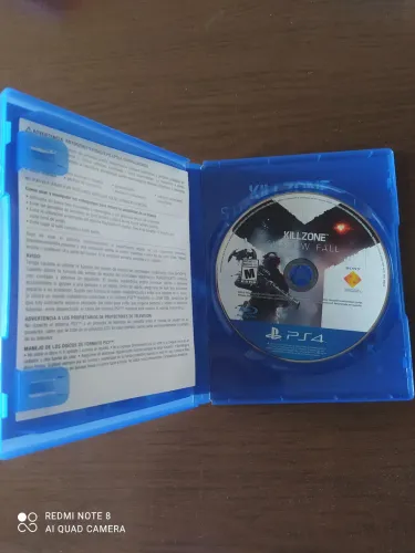 Killzone Shadow Fall Ps4 com encarte