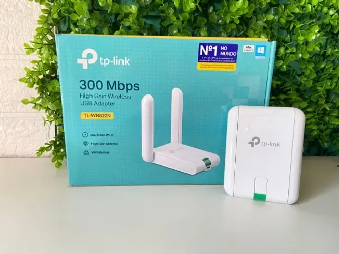 ADAPTADOR USB WIFI TP-LINK TL-WN822N 300MBPS WIFI