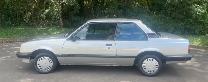 Chevrolet Monza 1.6i/1.8i (restante) 1986